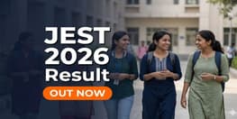 JEST Result 2026 Out